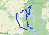 Trasa z dnia 2018-07-20 22:19 - mapa trasy gps - rower górski