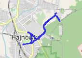 Trasa z dnia 2018-07-21 16:41 - mapa trasy gps - marsz