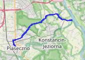 Trasa z dnia 2018-07-21 16:47 - mapa trasy gps - rower górski