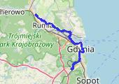 Trasa z dnia 2018-07-21 17:03 - mapa trasy gps - rower górski