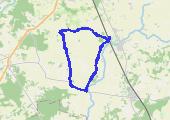 Trasa z dnia 2018-07-21 17:32 - mapa trasy gps - rower trekkingowy