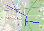 Trasa z dnia 2018-07-22 11:26 - mapa trasy gps - marsz