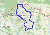 Trasa z dnia 2018-07-22 11:52 - mapa trasy gps - rower szosowy