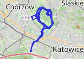 Trasa z dnia 2018-07-21 15:57 - mapa trasy gps - bieganie