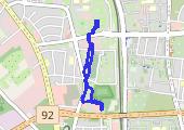 Trasa z dnia 2018-07-22 14:25 - mapa trasy gps - marsz