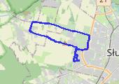 Trasa z dnia 2018-07-22 20:49 - mapa trasy gps - rower miejski