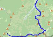 Trasa z dnia 2018-07-22 17:32 - mapa trasy gps - marsz