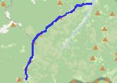 Trasa z dnia 2018-07-21 16:42 - mapa trasy gps - marsz