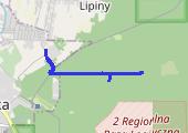 Trasa z dnia 2018-07-23 17:12 - mapa trasy gps - marsz
