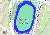 Trasa z dnia 2018-07-23 19:56 - mapa trasy gps - bieganie