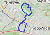 Trasa z dnia 2018-07-23 20:51 - mapa trasy gps - bieganie
