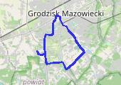 Trasa z dnia 2018-07-23 21:07 - mapa trasy gps - rower górski