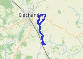 Trasa z dnia 2018-07-23 20:20 - mapa trasy gps - rower trekkingowy