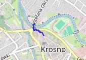 Trasa z dnia 2012-05-11 17:17 - mapa trasy gps - rower miejski