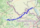 Trasa z dnia 2018-07-21 21:15 - mapa trasy gps - samochód