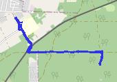 Trasa z dnia 2018-07-24 17:05 - mapa trasy gps - marsz