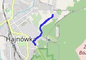 Trasa z dnia 2018-07-25 17:43 - mapa trasy gps - marsz