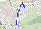 Trasa z dnia 2018-07-25 19:36 - mapa trasy gps - spacer