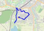 2018-07-25T18:05:55Z - mapa trasy gps - bieganie
