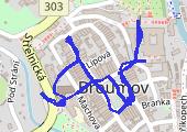 Trasa z dnia 2018-07-25 12:20 - mapa trasy gps - marsz