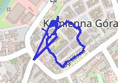 Trasa z dnia 2018-07-25 14:21 - mapa trasy gps - marsz