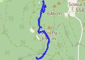 Trasa z dnia 2018-07-25 19:42 - mapa trasy gps - marsz
