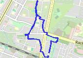 Trasa z dnia 2018-07-26 12:45 - mapa trasy gps - marsz