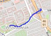 Trasa z dnia 2018-07-26 16:43 - mapa trasy gps - marsz