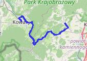 Trasa z dnia 2018-07-26 19:33 - mapa trasy gps - samochód
