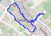 Trasa z dnia 2018-07-26 19:08 - mapa trasy gps - marsz
