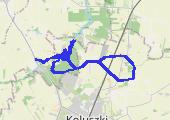 Trasa z dnia 2018-07-27 06:43 - mapa trasy gps - bieganie