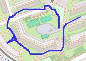 Trasa z dnia 2018-07-26 18:46 - mapa trasy gps - marsz