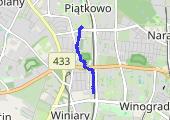 Trasa z dnia 2018-07-27 09:56 - mapa trasy gps - marsz