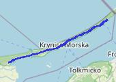 Trasa z dnia 2018-07-27 10:08 - mapa trasy gps - rower trekkingowy