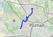 Trasa z dnia 2018-07-27 13:27 - mapa trasy gps - rower trekkingowy