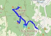 Trasa z dnia 2018-07-27 14:21 - mapa trasy gps - marsz