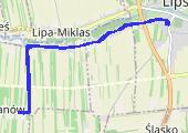 Trasa z dnia 2018-07-27 16:59 - mapa trasy gps - bieganie