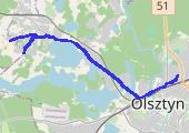 Trasa z dnia 2018-07-27 19:40 - mapa trasy gps - marsz