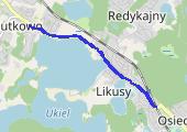 Trasa z dnia 2018-07-27 19:52 - mapa trasy gps - marsz