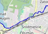 Trasa z dnia 2018-07-27 20:10 - mapa trasy gps - marsz