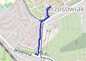 Trasa z dnia 2018-07-27 16:41 - mapa trasy gps - marsz