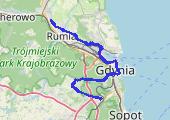 Trasa z dnia 2018-07-28 14:41 - mapa trasy gps - rower górski