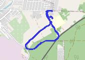 Trasa z dnia 2018-07-28 17:18 - mapa trasy gps - marsz