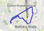 Trasa z dnia 2018-07-27 12:14 - mapa trasy gps - marsz