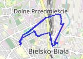 2018-07-25_Marsz - mapa trasy gps - marsz