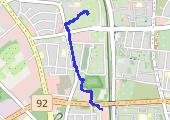 Trasa z dnia 2018-07-29 10:44 - mapa trasy gps - marsz