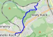 Trasa z dnia 2018-07-29 11:20 - mapa trasy gps - rower górski