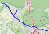 Trasa z dnia 2018-07-29 08:49 - mapa trasy gps - rower górski