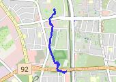 Trasa z dnia 2018-07-29 12:04 - mapa trasy gps - marsz