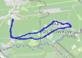 Trasa z dnia 2018-07-29 10:15 - mapa trasy gps - bieganie